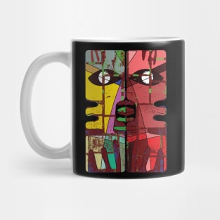 shapes and vivid colors for your shirt design Mug